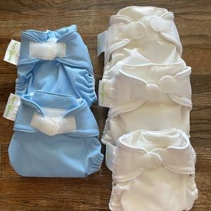 Bumgenius Newborn Cloth Diapers